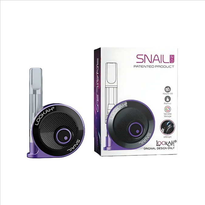 Picture of LOOKAH SNAIL - PURPLE