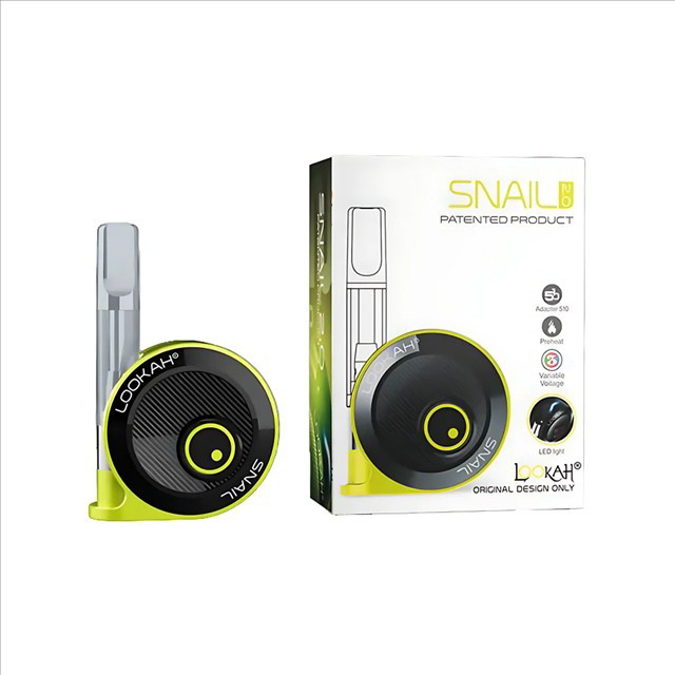 Picture of LOOKAH SNAIL NEON GREEN