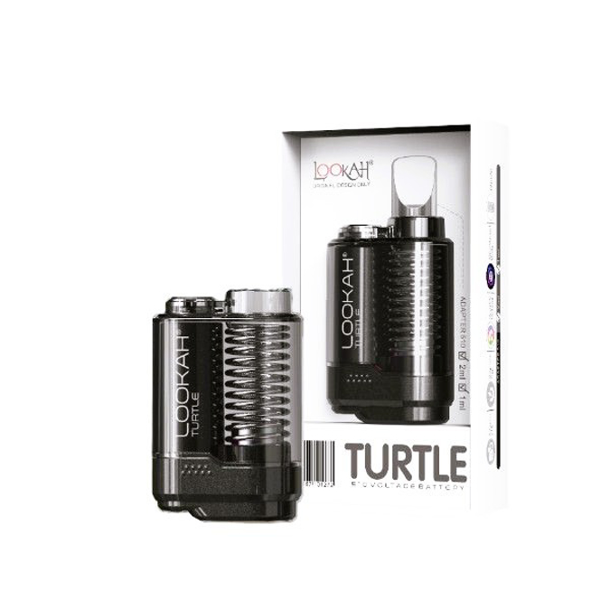 Picture of Lookah Turtle 400mAh 510 Thread Battery-Gray 