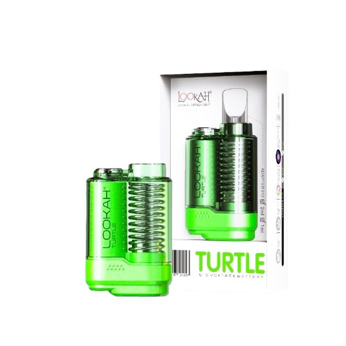 Picture of Lookah Turtle 400mAh 510 Thread Battery-Green 