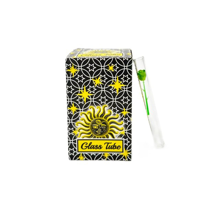 Picture of LOVE ROSE GLASS TUBE