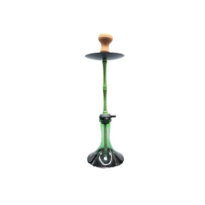 Picture of HOOKAH ELITE SPUN 26IN - GREEN