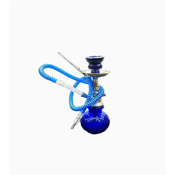 Picture of HOOKAH BADSHAH PINEAPPLE 10IN - BLUE 