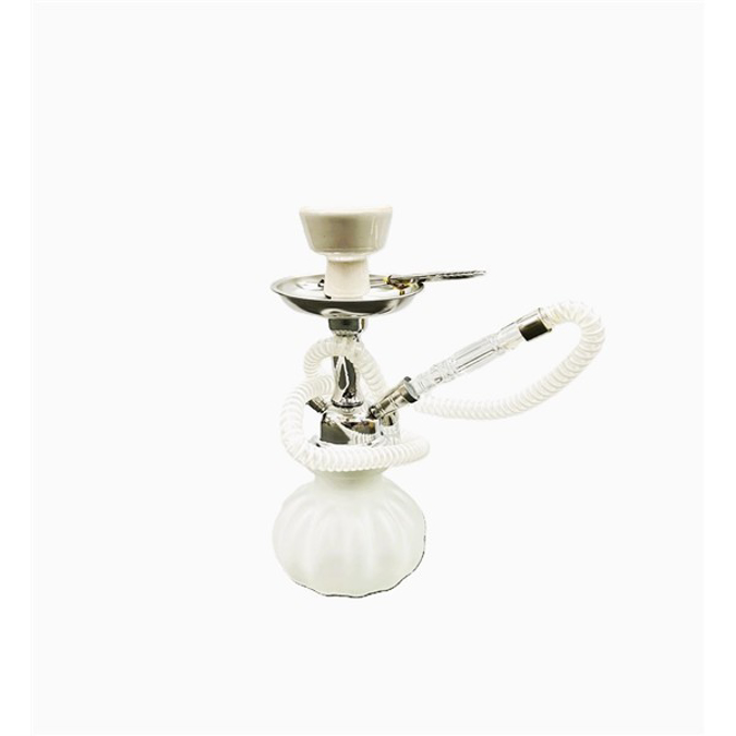 Picture of HOOKAH BADSHAH PUMPKIN 10IN - WHITE
