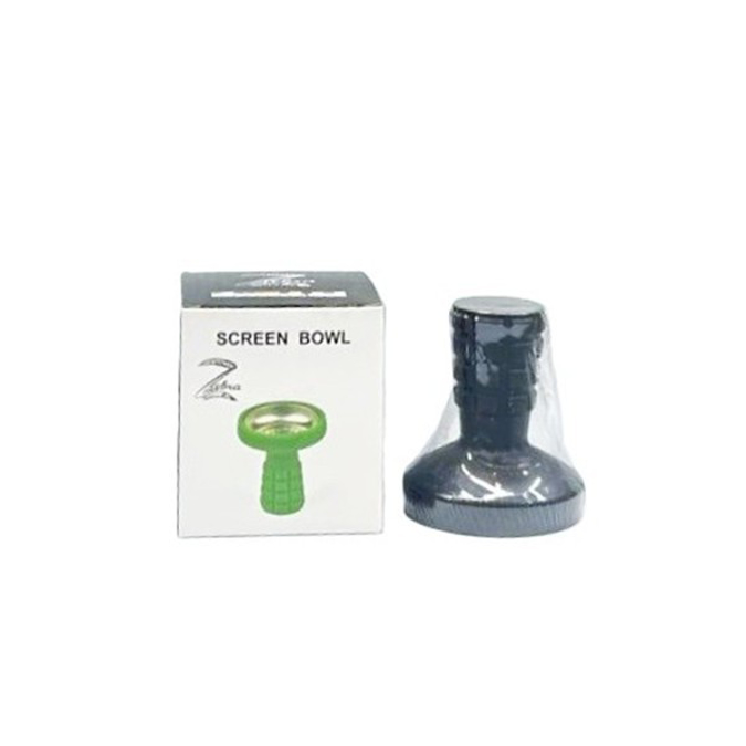 Picture of HOOKAH ZEBRA SCREEN BOWL HEAD