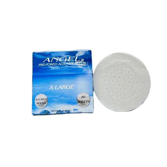 Picture of Hookah Round Sheets 5.5" X-Large Aluminum Foil 50pk