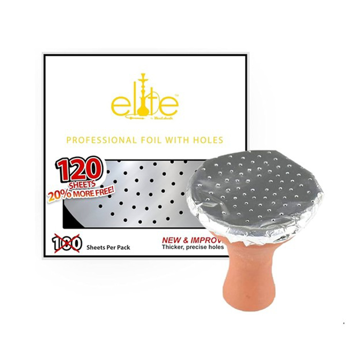 Picture of ALUM FOIL HOLES ELITE LG 100CT/PK