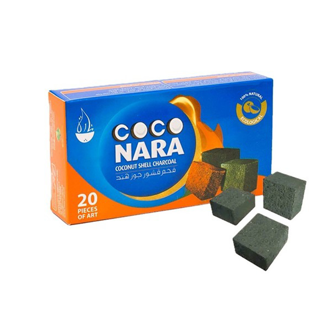 Picture of Coconara Charcoal Small 20 pcs