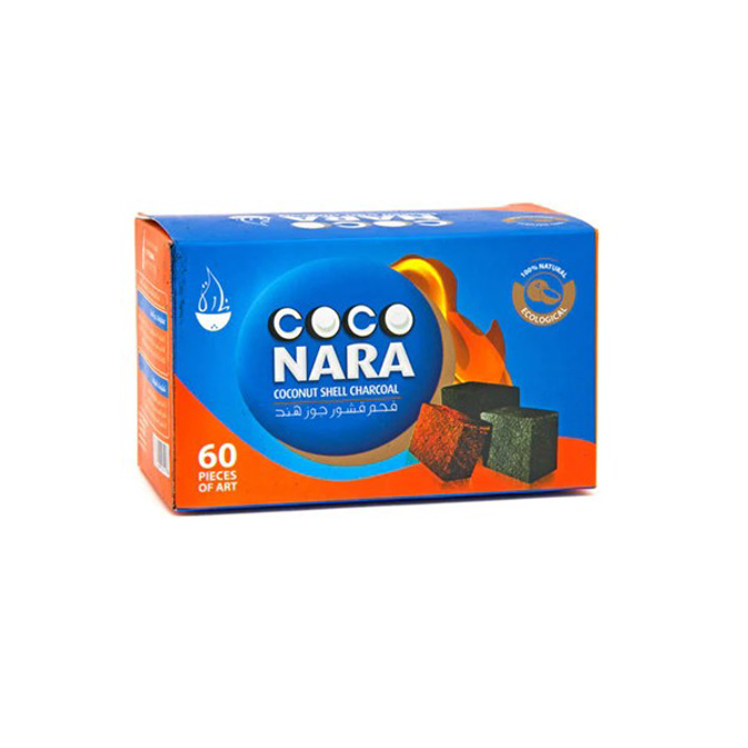 Picture of Coconara Charcoal Medium 60 pcs