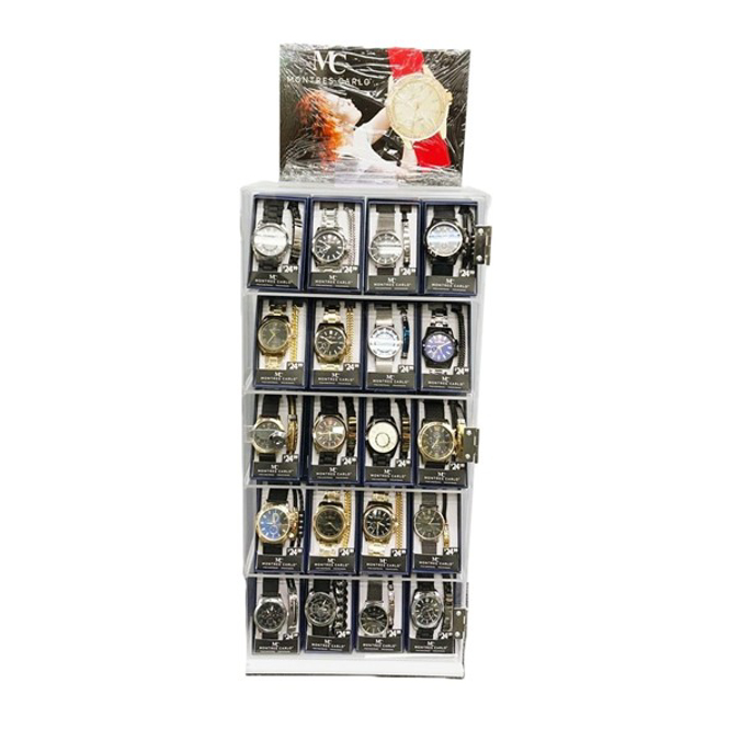 Picture of WATCH DISPLAY FOR MAN 40CT