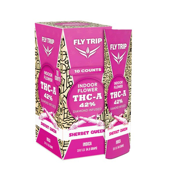 Picture of FLY TRIP TCH-A PREROLL 4.5GM 3CT - SHERBET QUEEN