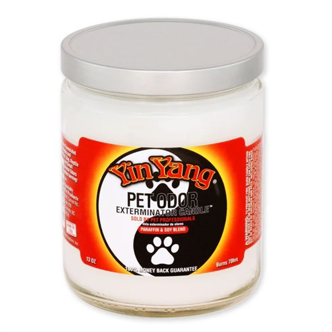 Picture of SMOKE ODOR EXTERMINATOR CANDLE - YING YANG