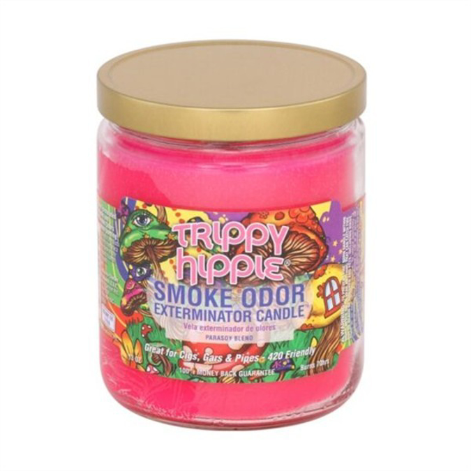 Picture of SMOKE ODOR EXTERMINATOR CANDLE - Trippy Hipie