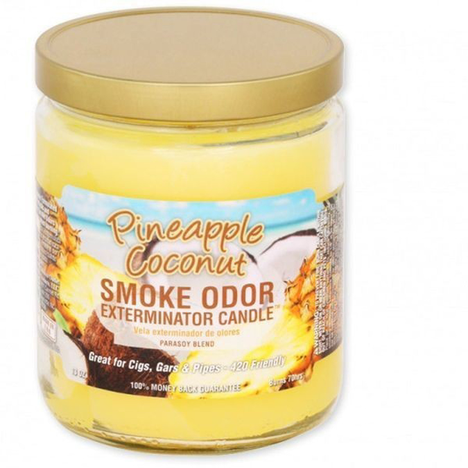 Picture of SMOKE ODOR EXTERMINATOR CANDLE - Pineapple Coconut
