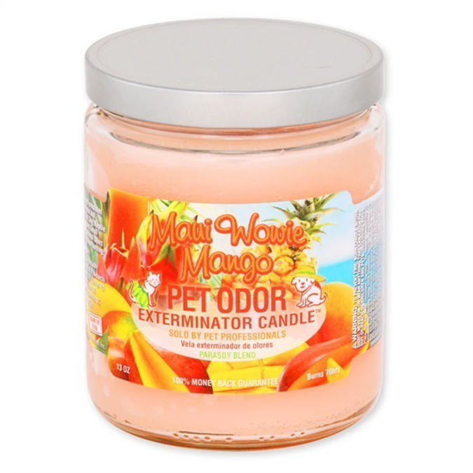 Picture of SMOKE ODOR EXTERMINATOR CANDLE - MAUI WOWIE MANGO