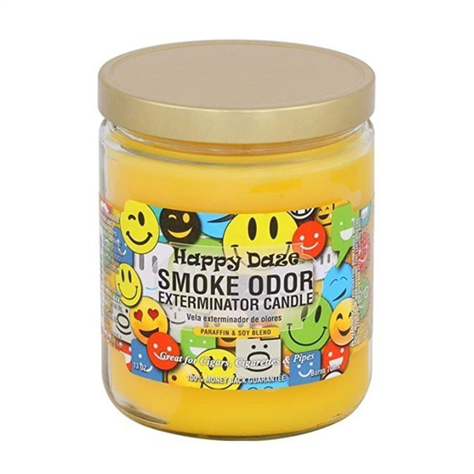 Picture of SMOKE ODOR EXTERMINATOR CANDLE - HAPPY DAZE