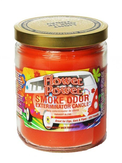 Picture of SMOKE ODOR EXTERMINATOR CANDLE - FLOWER POWER