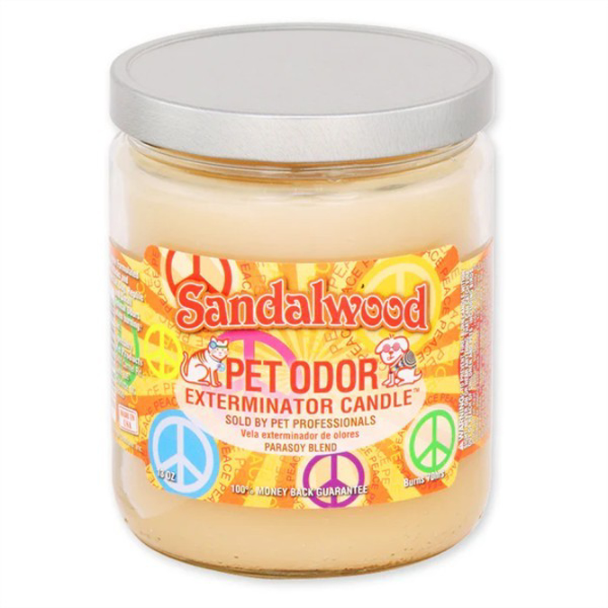Picture of SMOKE ODOR EXTERMINATOR CANDLE - SANDALWOOD