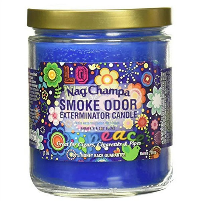 Picture of SMOKE ODOR EXTERMINATOR CANDLE - NAG CHAMPA