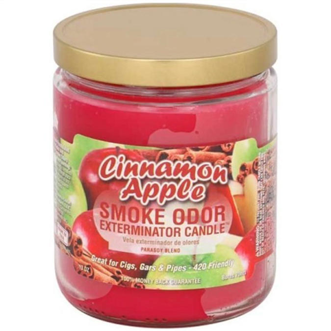 Picture of SMOKE ODOR EXTERMINATOR CANDLE- CINNAMON APPLE