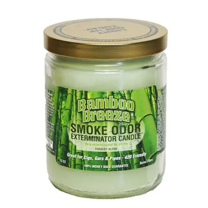 Picture of SMOKE ODOR EXTERMINATOR CANDLE - Bamboo Breeze 