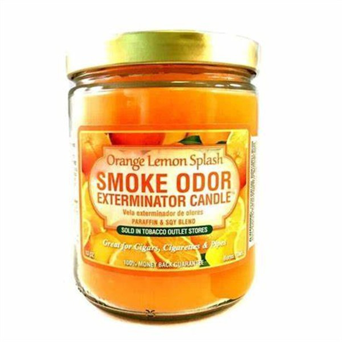 Picture of SMOKE ODOR EXTERMINATOR CANDLE - ORANGE LEMON SPLASH
