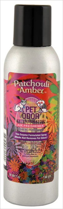 Picture of SMOKE ODOR SPRAY EXTERMINATOR 7OZ - PATCHOULI AMBER