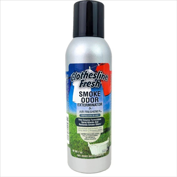 Picture of SMOKE ODOR SPRAY EXTERMINATOR 7OZ - CLOTHESLINE FRESH