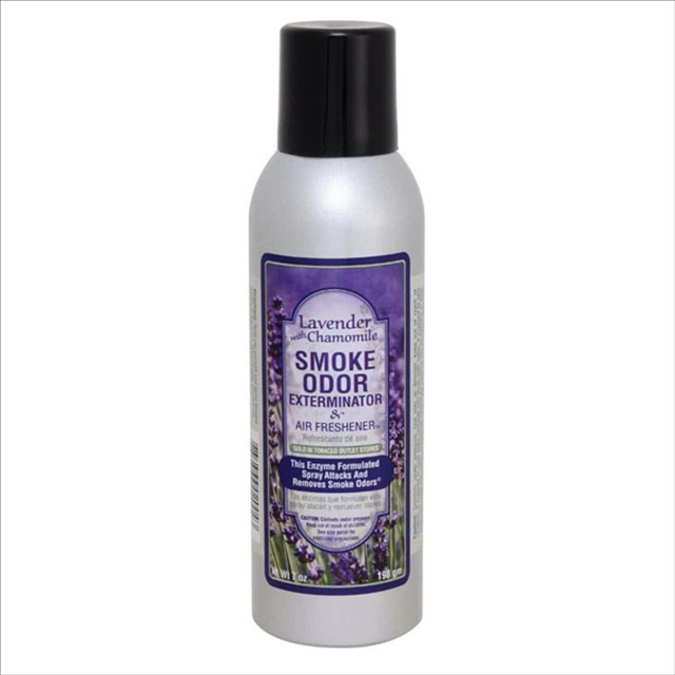 Picture of SMOKE ODOR SPRAY EXTERMINATOR 7OZ - LAVANDER WITH CHAMOMILE