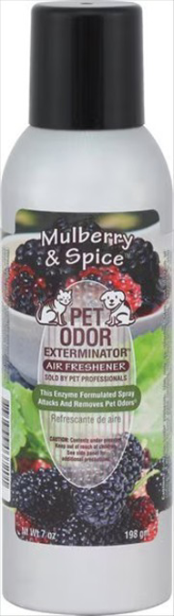 Picture of SMOKE ODOR SPRAY EXTERMINATOR 7OZ - MULBERRY & SPICE