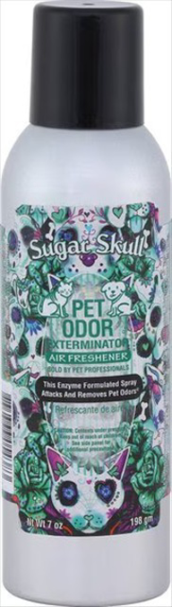 Picture of SMOKE ODOR SPRAY EXTERMINATOR 7OZ - SUGAR SKULL