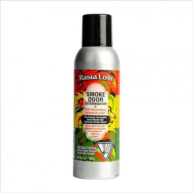 Picture of SMOKE ODOR SPRAY EXTERMINATOR 7OZ - RASTA LOVE