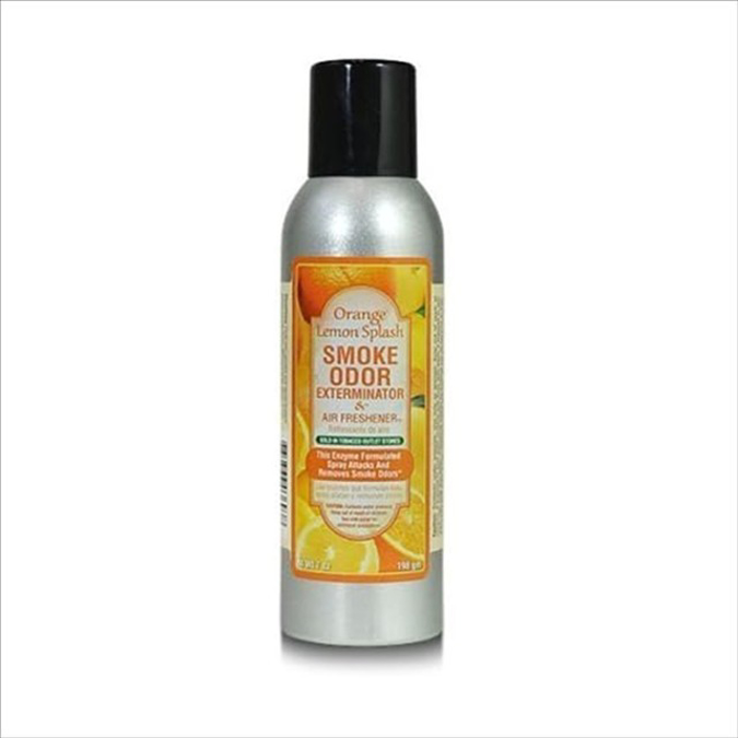 Picture of SMOKE ODOR SPRAY EXTERMINATOR 7OZ - ORANGE LEMON SPLASH