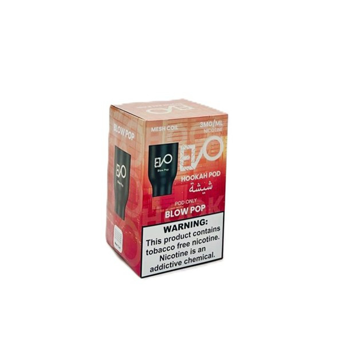 Picture of Evo Hookah Pod Only 3mg/ml - Blow Pop
