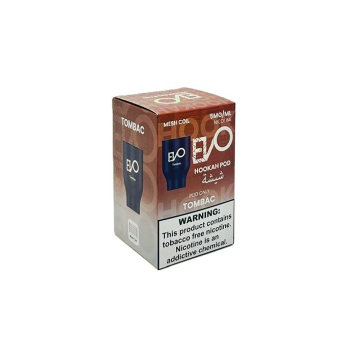 Picture of Evo Hookah Pod Only 5mg/ml - Tombac