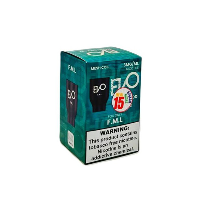 Picture of Evo Hookah Pod Only 3mg/ml - F.m.l