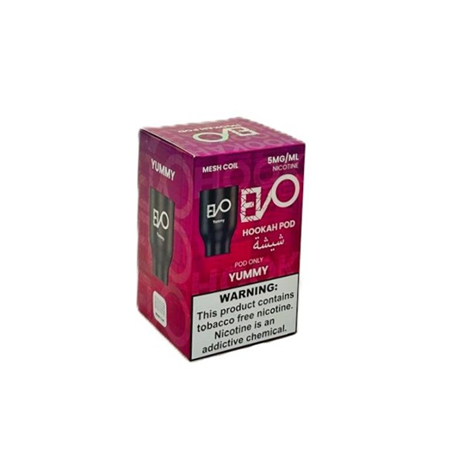 Picture of Evo Hookah Pod Only 5mg/ml - Yummy