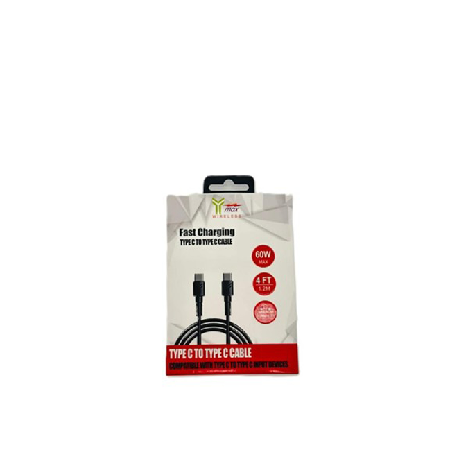 Picture of Y MAX FAST CHARGING CABLE - TYPE C TO TYPE C