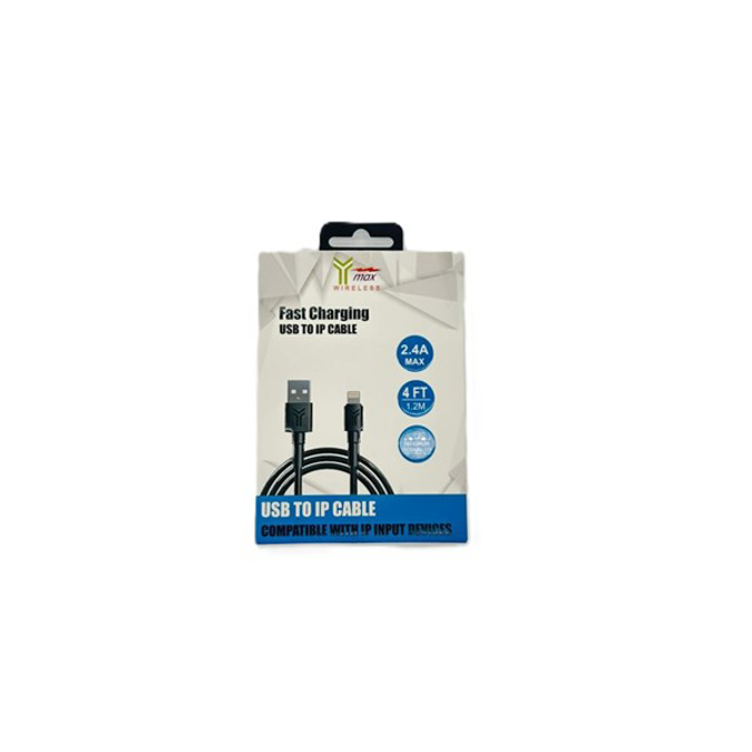 Picture of Y MAX FAST CHARGING CABLE - USB TO IPHONE