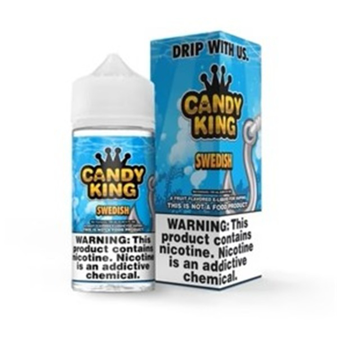 Picture of CANDY KING ELIQUID 3MG MIX 100ML SWEDISHS
