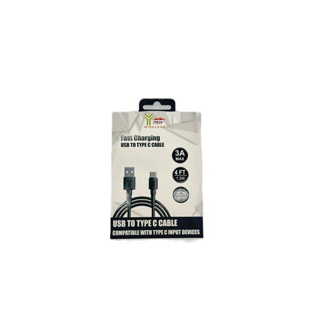 Picture of Y MAX FAST CHARGING CABLE - USB TO TYPE C