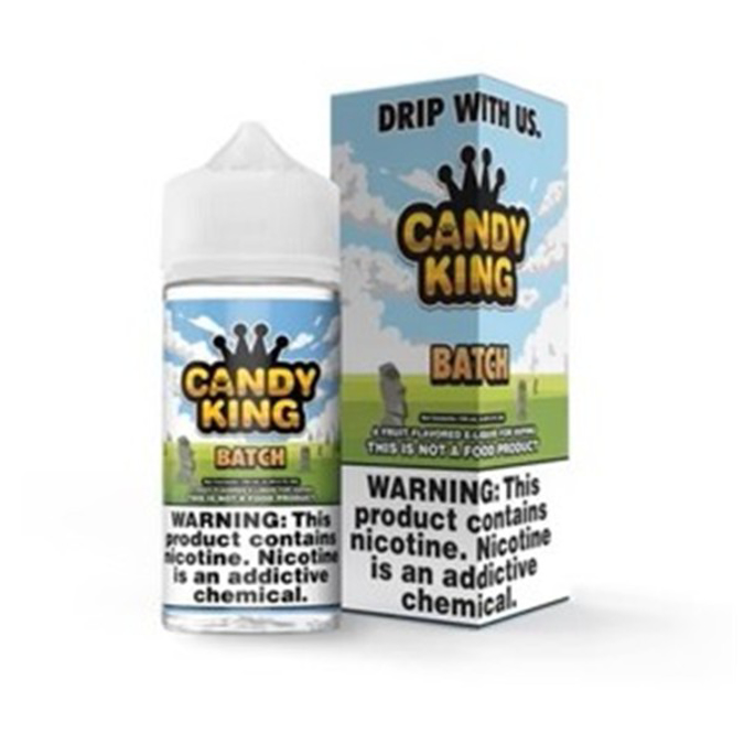 Picture of CANDY KING ELIQUID 3MG MIX 100ML  BATCH