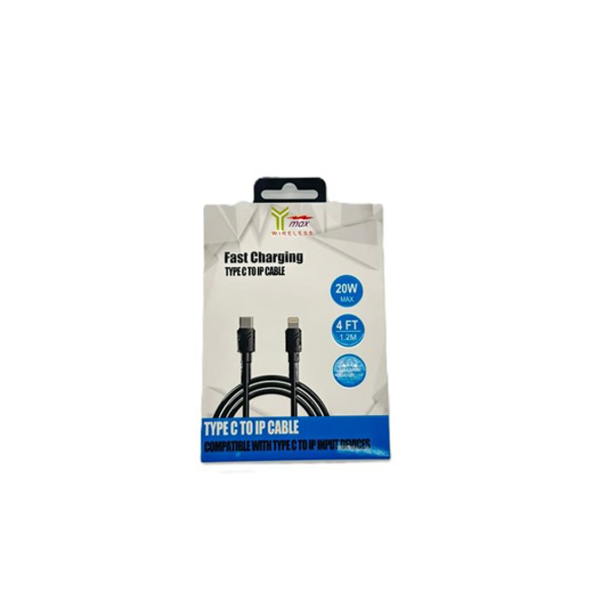 Picture of Y MAX FAST CHARGING CABLE - TYPE C TO IPHONE