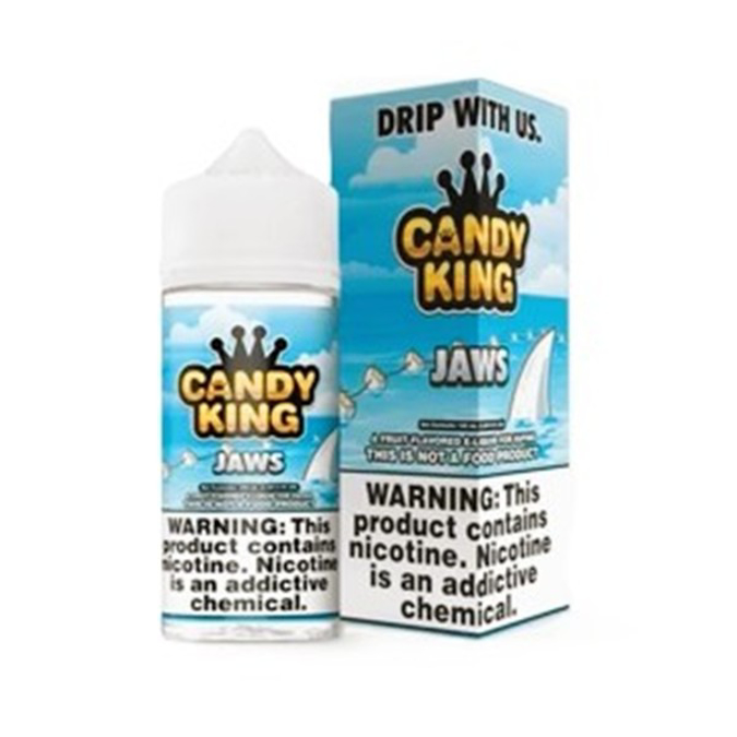 Picture of CANDY KING ELIQUID 3MG MIX 100ML  JAWS