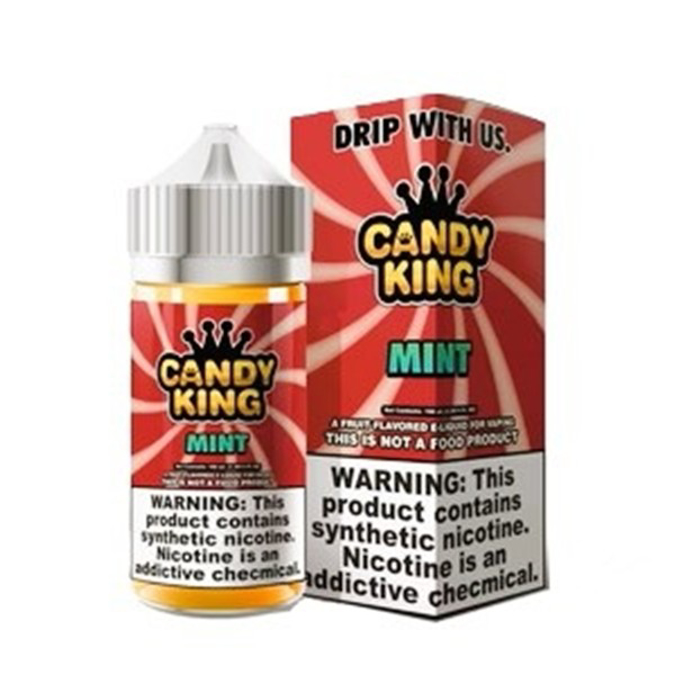 Picture of CANDY KING ELIQUID 3MG MIX 100ML  MINT