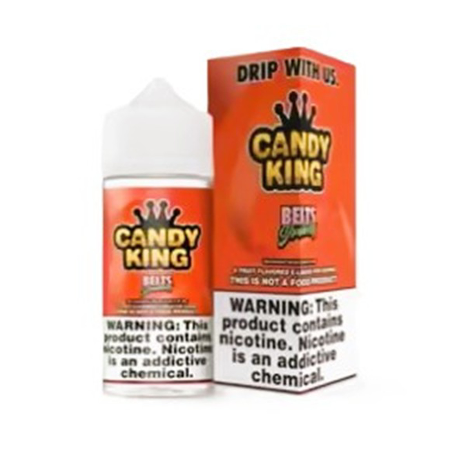 Picture of CANDY KING ELIQUID 3MG MIX 100ML  STRAWBERRY