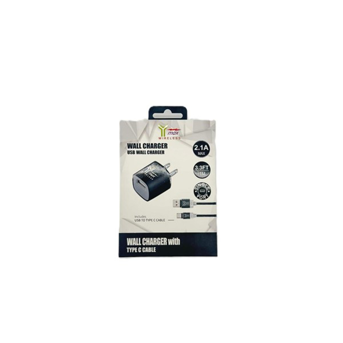 Picture of Y MAX WALL CHARGER - TYPE C CABLE