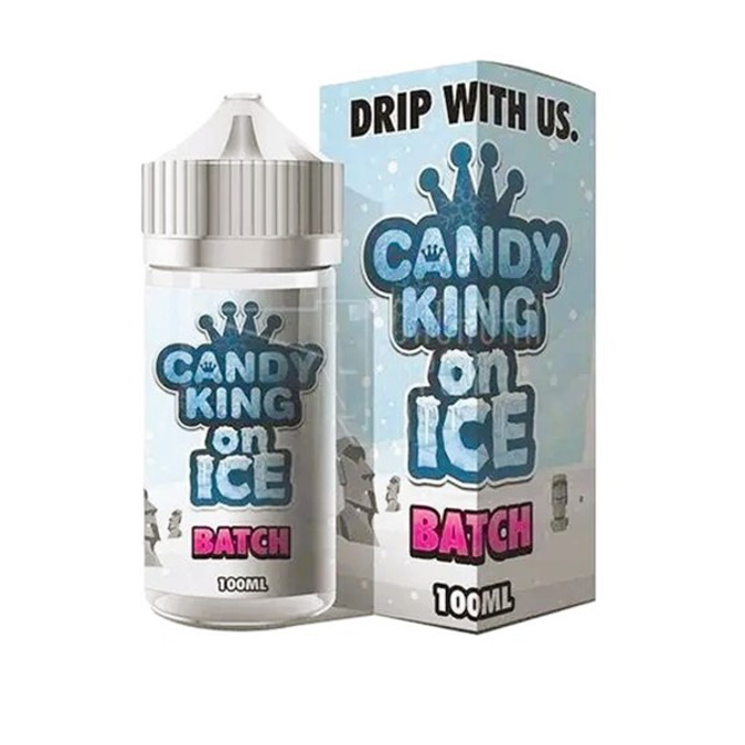 Picture of CANDY KING ELIQUID 3MG MIX 100ML ICE BATCH