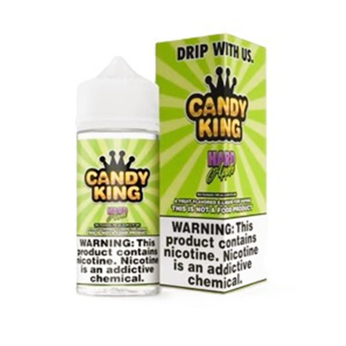 Picture of CANDY KING ELIQUID 3MG MIX 100ML HARD APPLE
