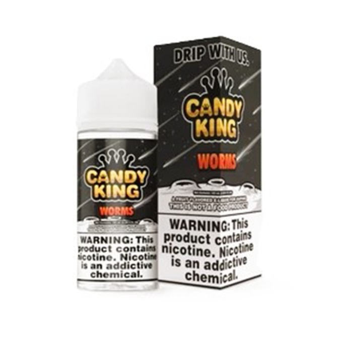 Picture of CANDY KING ELIQUID 6MG MIX 100ML WORM